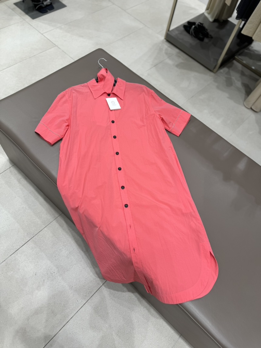 PESERICO Dresses front view - Women's luxury Clothes
