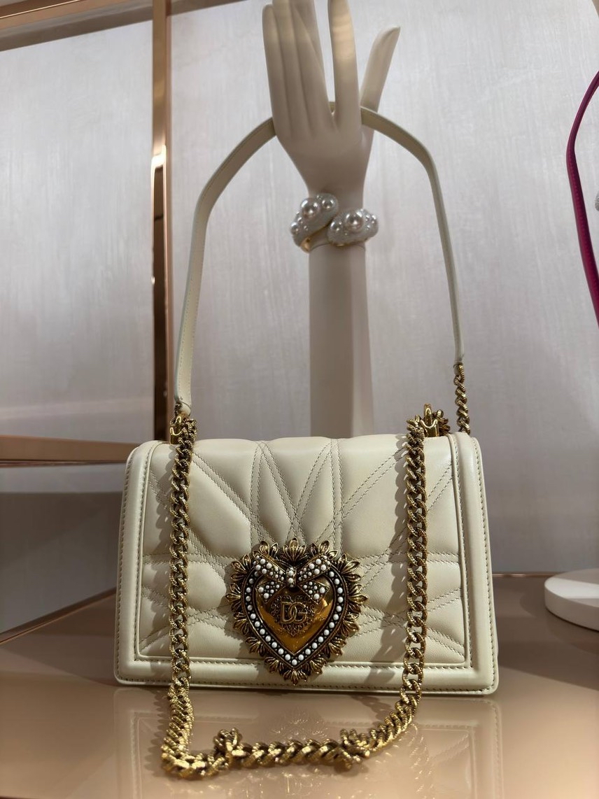 DOLCE & GABBANA Crossbody bags side view - Women's luxury Bags