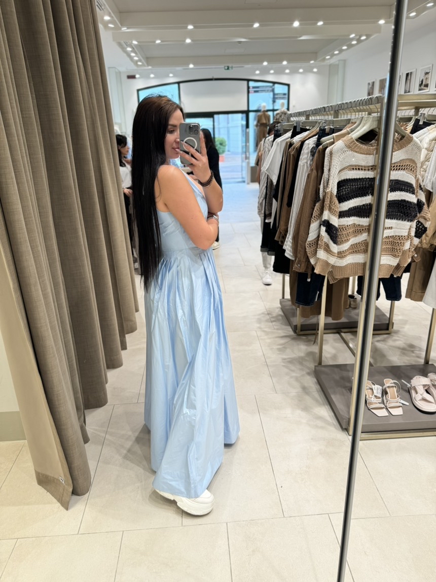PESERICO Dresses side view - Women's luxury Clothes