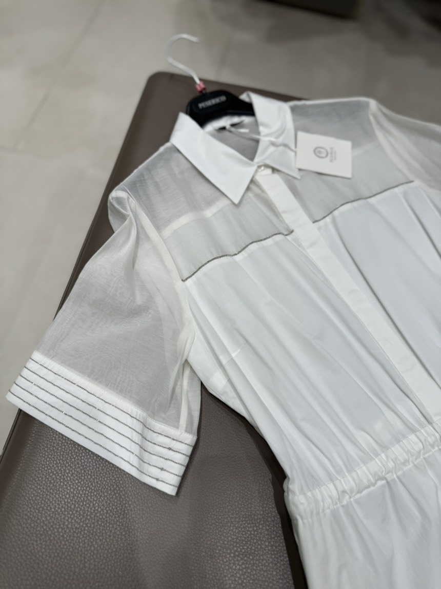 PESERICO Dresses side view - Women's luxury Clothes