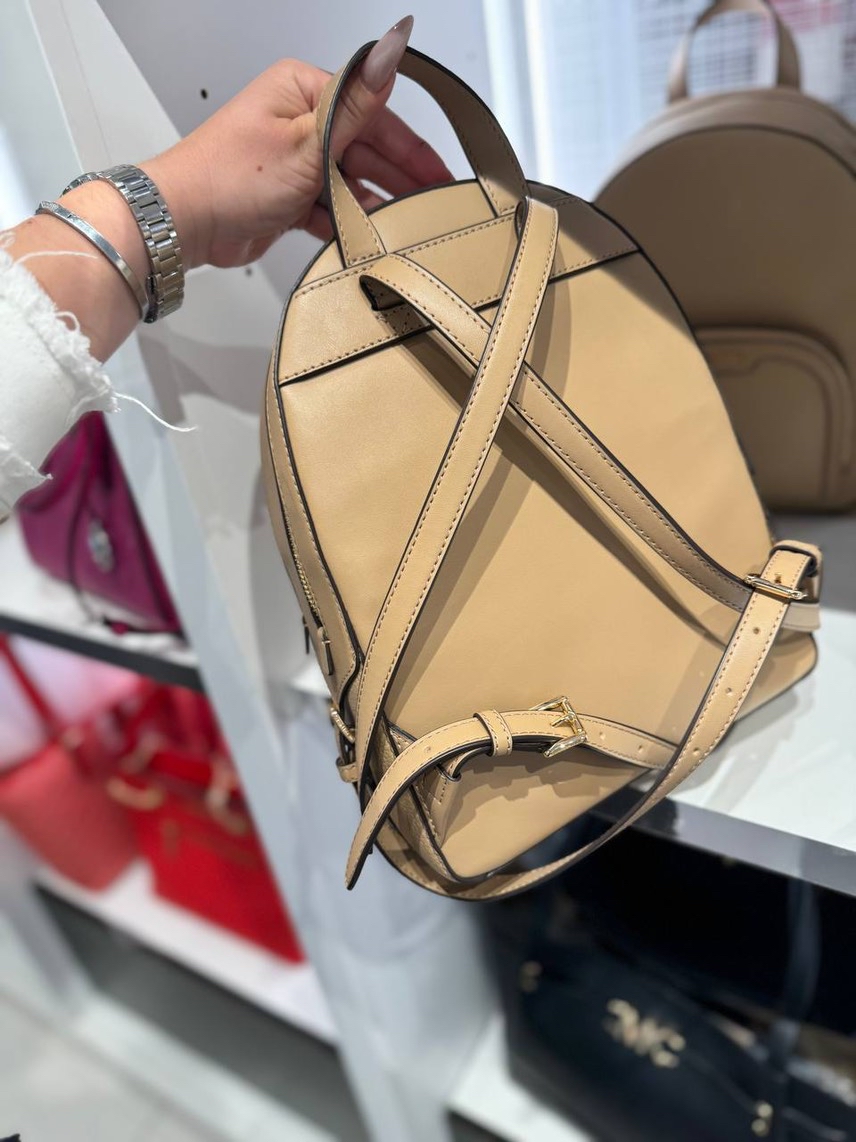 MICHAEL KORS Backpack side view - Women's luxury Bags