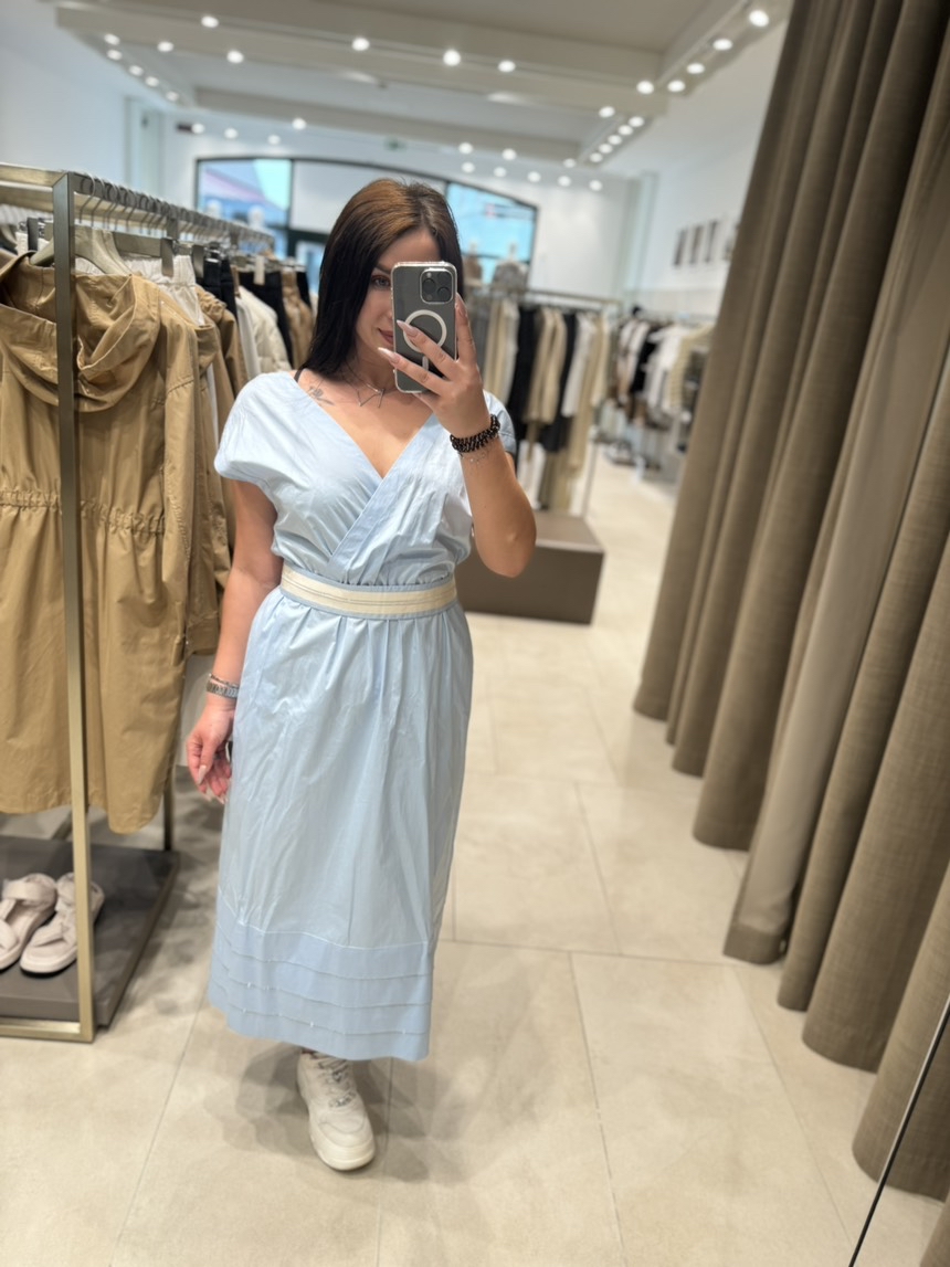 PESERICO Dresses front view - Women's luxury Clothes