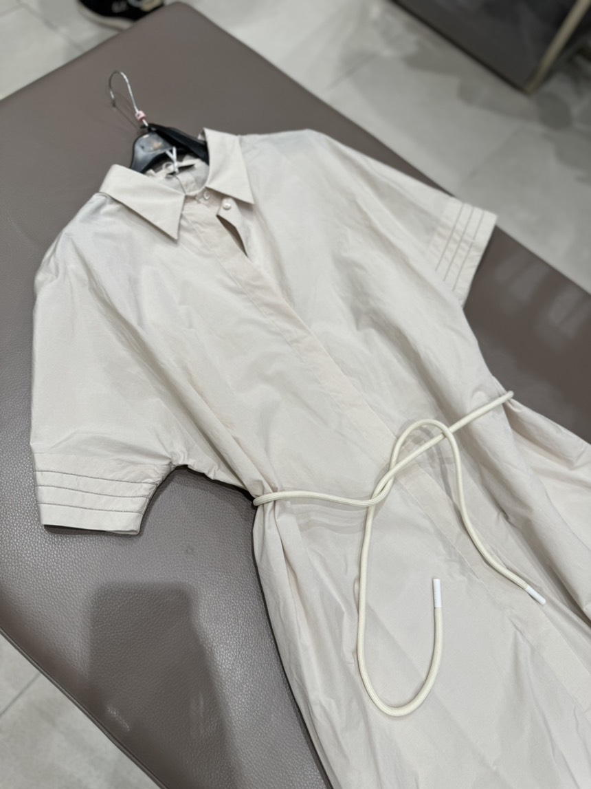 PESERICO Dresses side view - Women's luxury Clothes