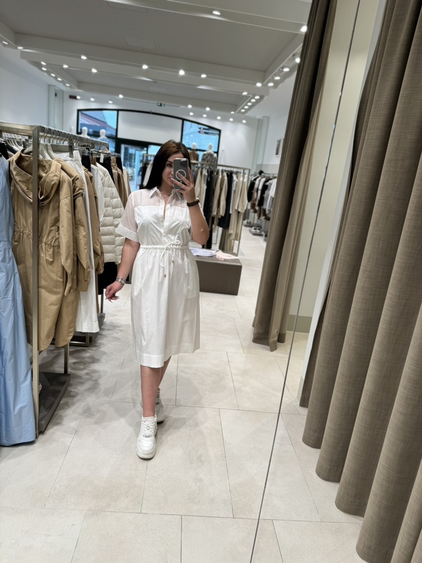 PESERICO Dresses side view - Women's luxury Clothes