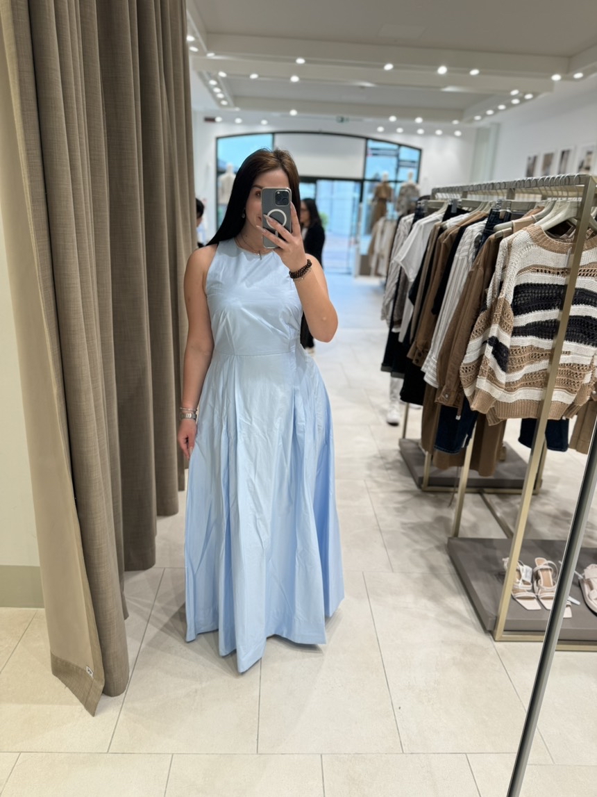 PESERICO Dresses front view - Women's luxury Clothes