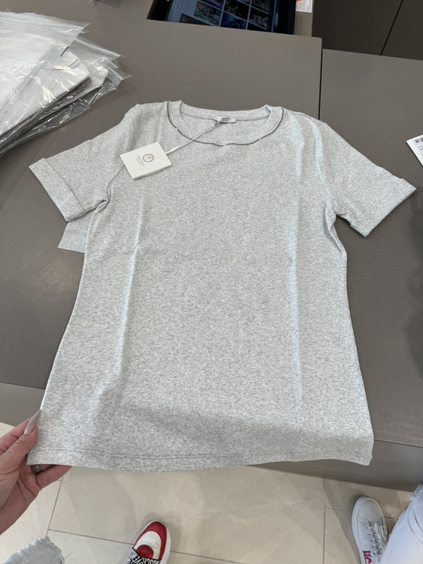 PESERICO T-shirt and Polo front view - Women's luxury Clothes