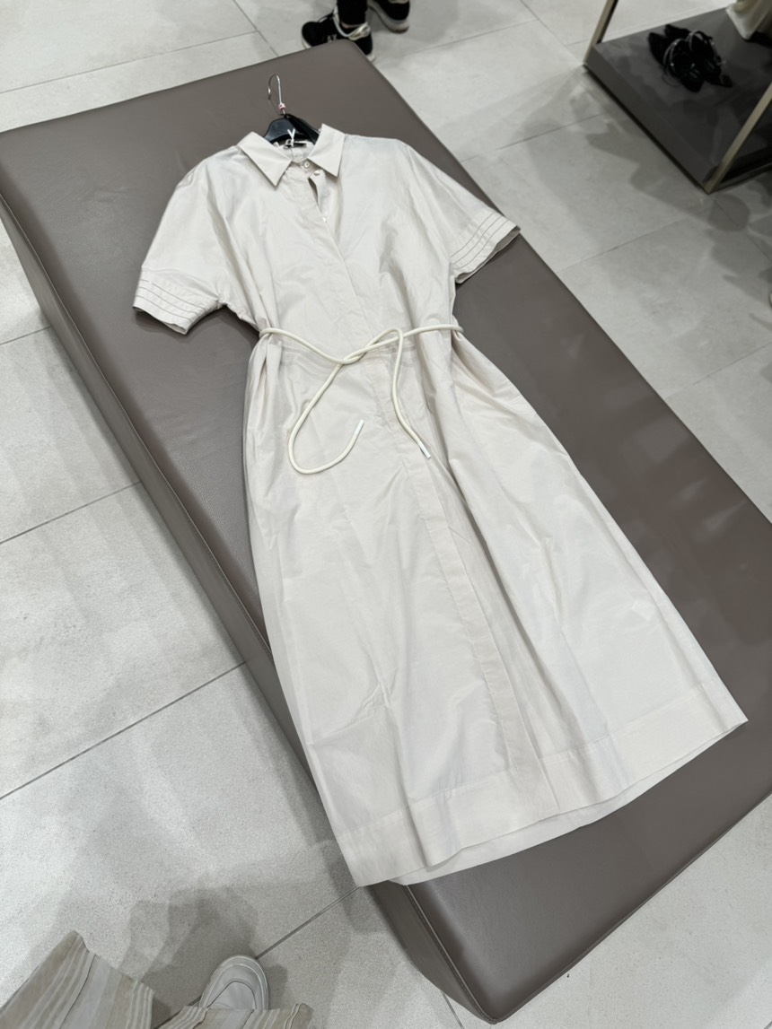 PESERICO Dresses front view - Women's luxury Clothes