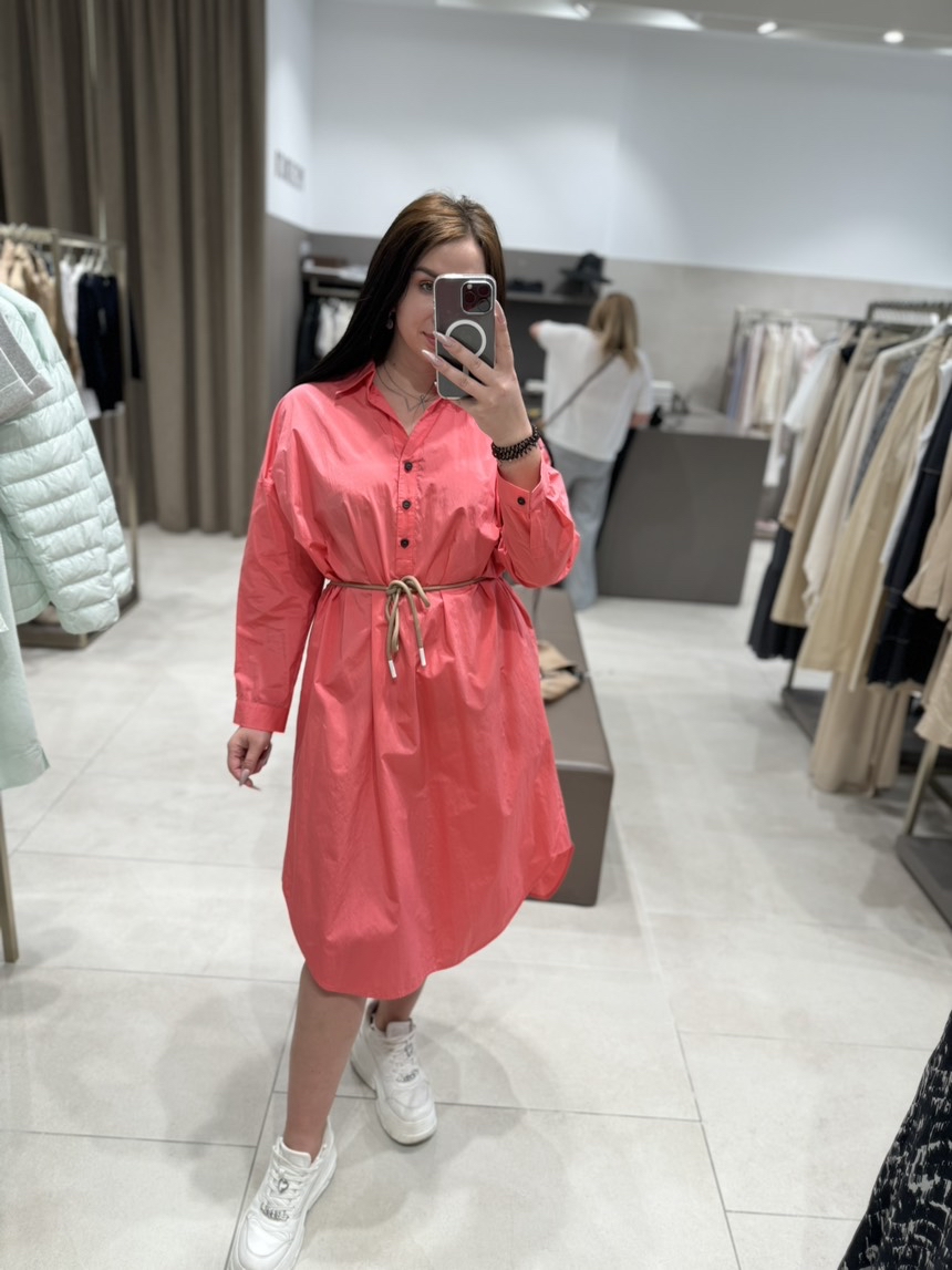 PESERICO Dresses side view - Women's luxury Clothes