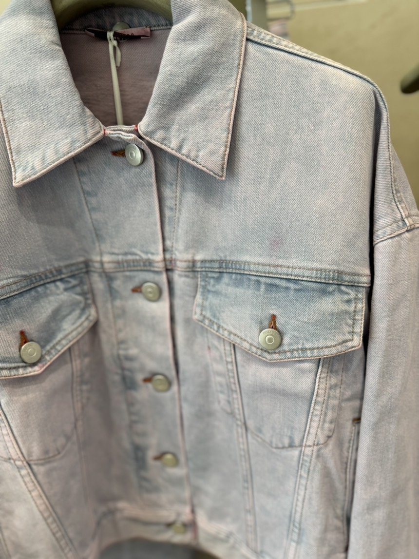 PESERICO Jackets side view - Women's luxury Clothes