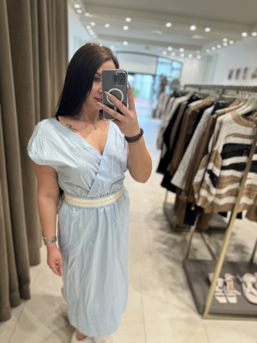 PESERICO Dresses side view - Women's luxury Clothes