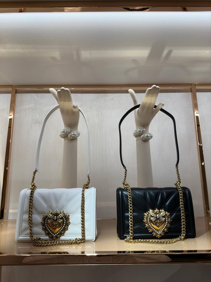 DOLCE & GABBANA Crossbody bags side view - Women's luxury Bags