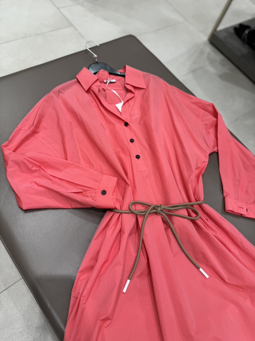 PESERICO Dresses side view - Women's luxury Clothes