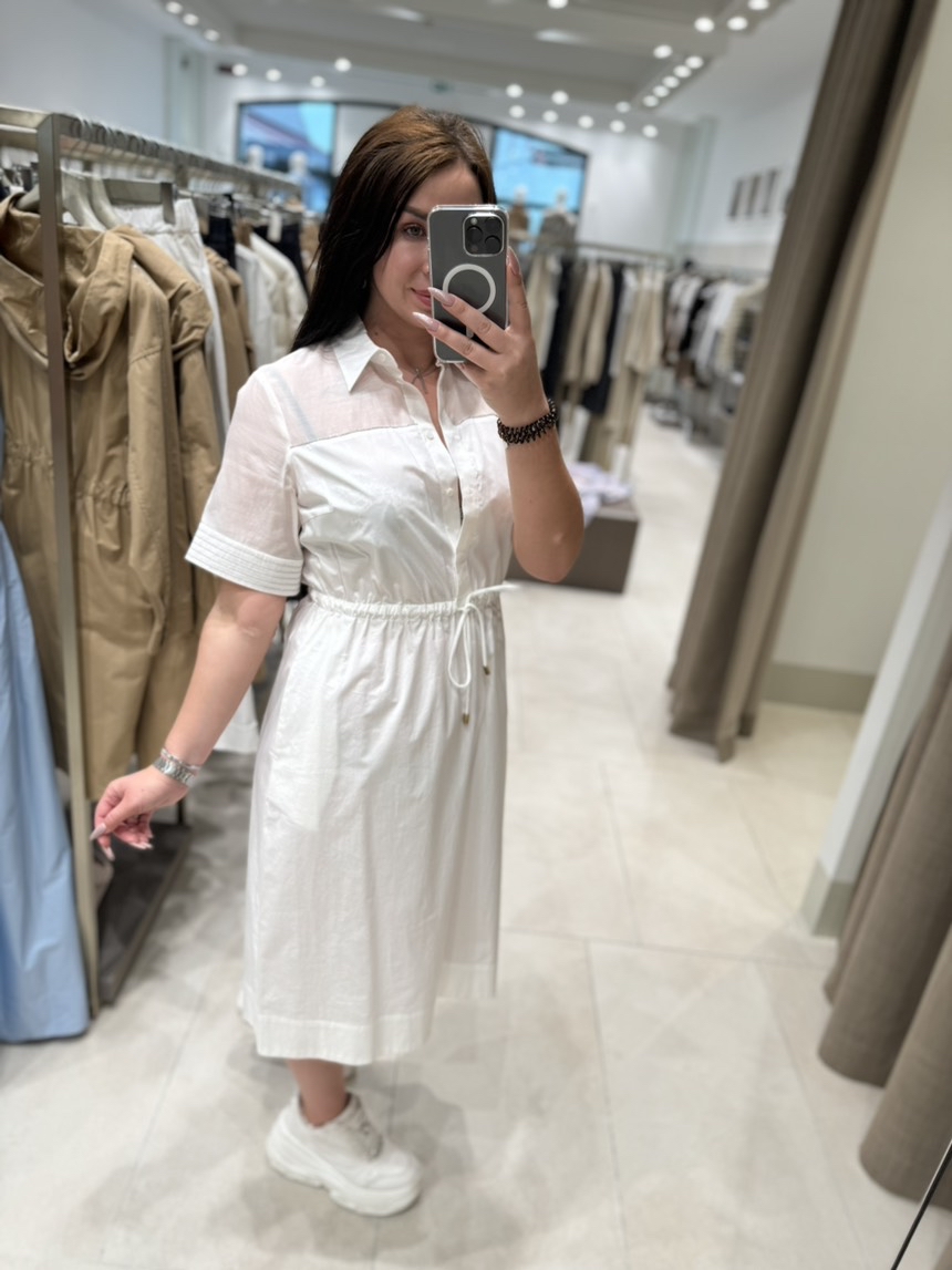 PESERICO Dresses side view - Women's luxury Clothes