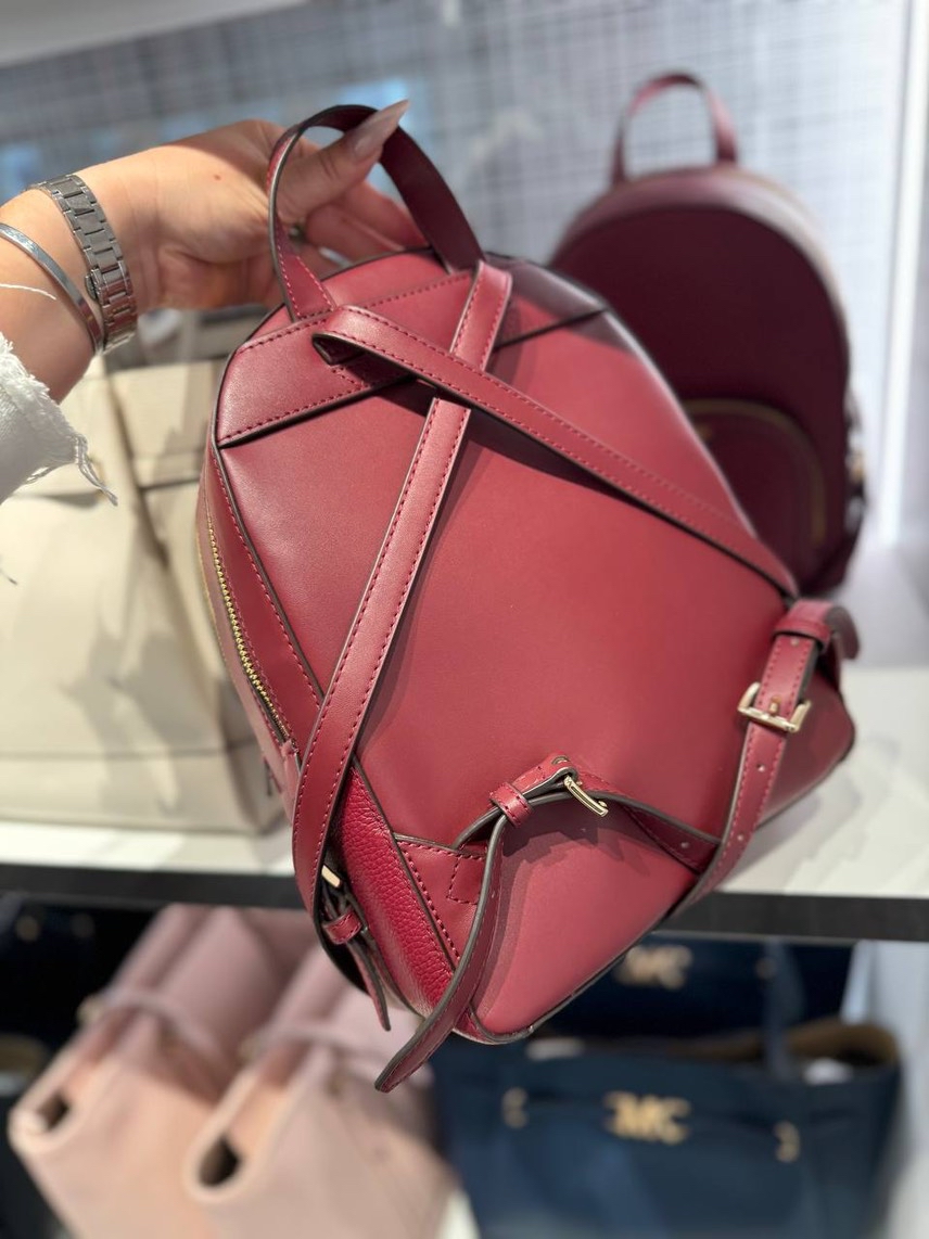 MICHAEL KORS Backpack side view - Women's luxury Bags