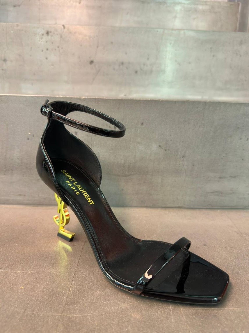 YVES SAINT LAURENT Sandals front view - Women's luxury Shoes