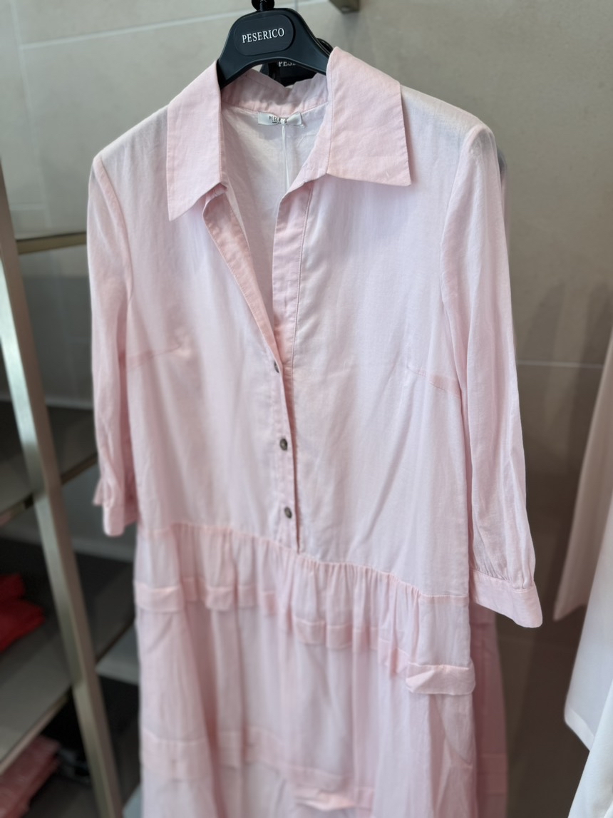 PESERICO Dresses side view - Women's luxury Clothes