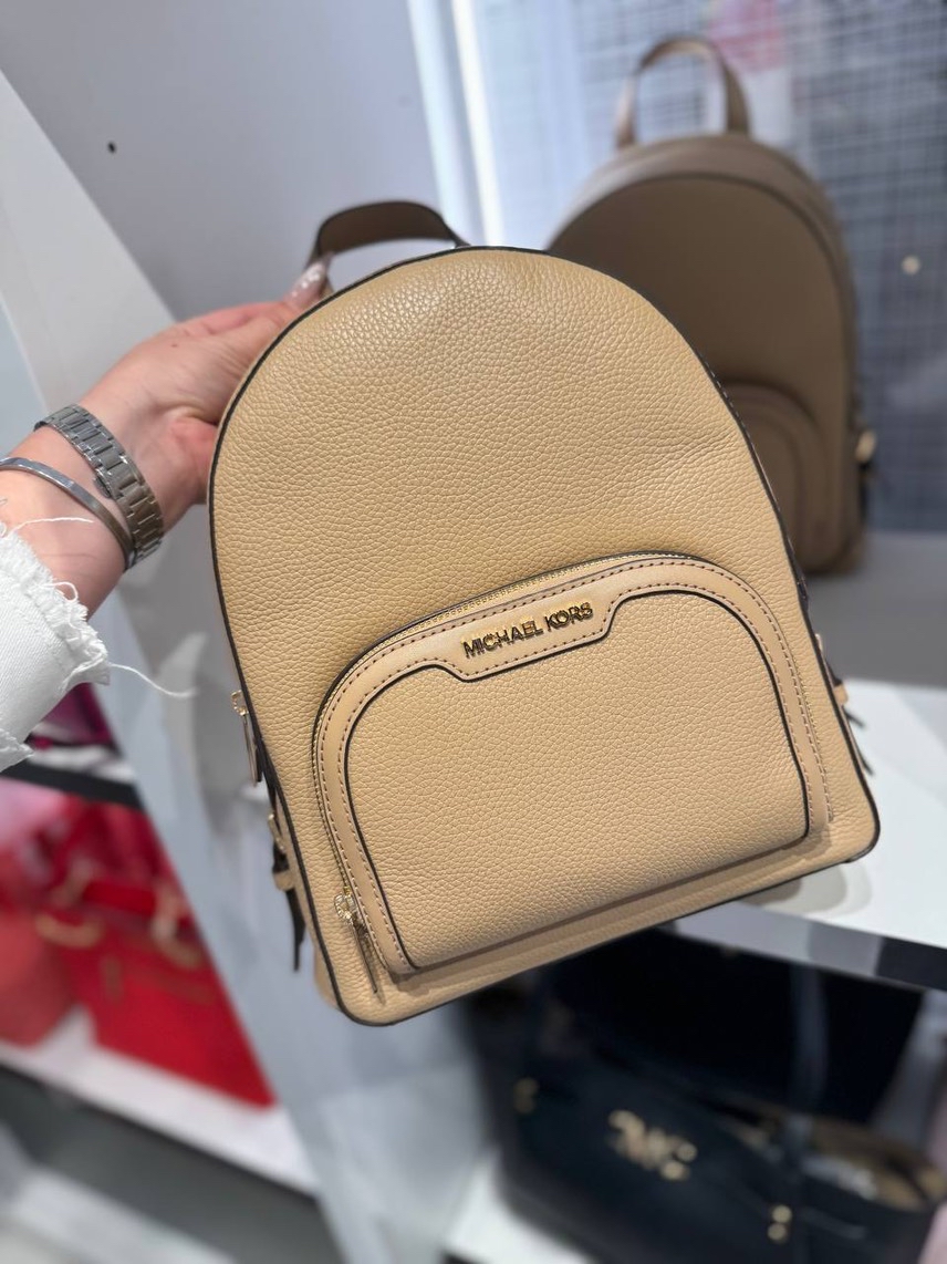 MICHAEL KORS Backpack side view - Women's luxury Bags
