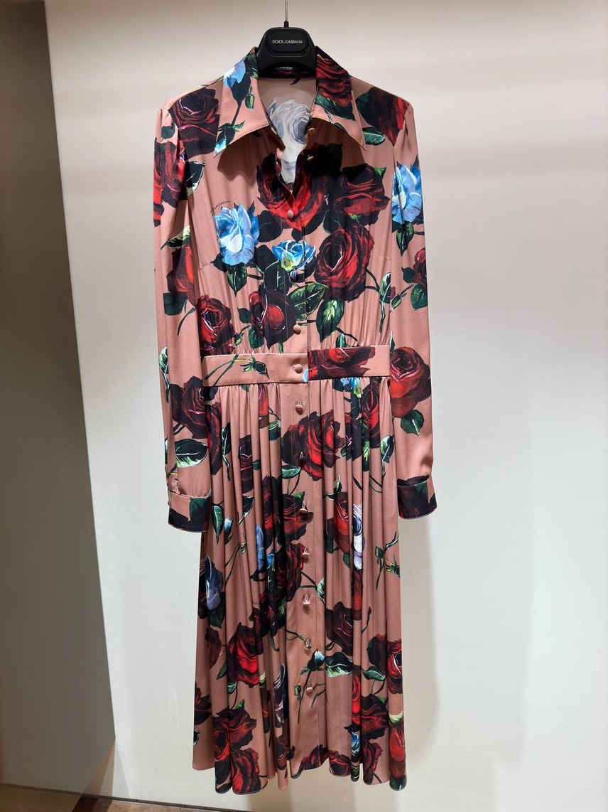 DOLCE & GABBANA Dresses front view - Women's luxury Clothes
