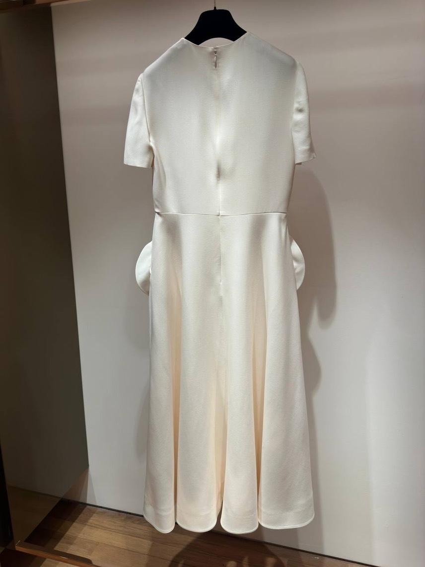 VALENTINO GARAVANI Dresses side view - Women's luxury Clothes
