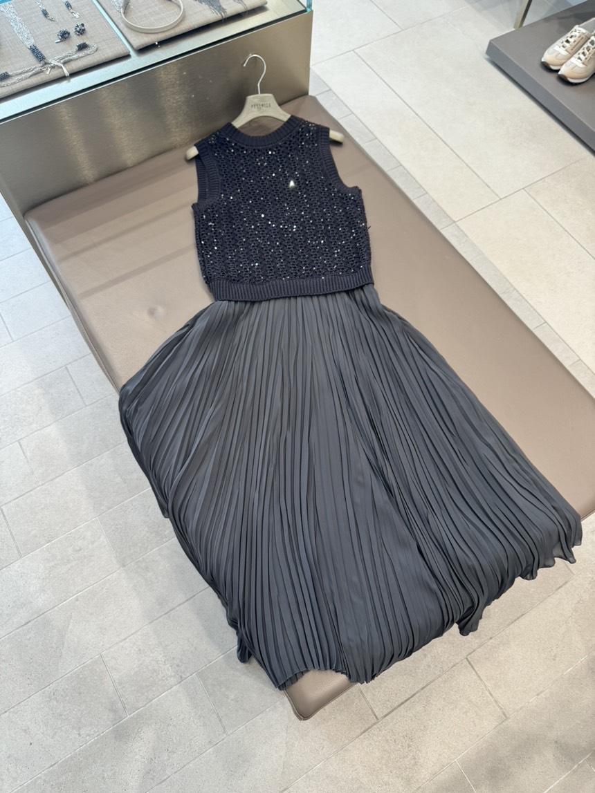 PESERICO Dresses front view - Women's luxury Clothes