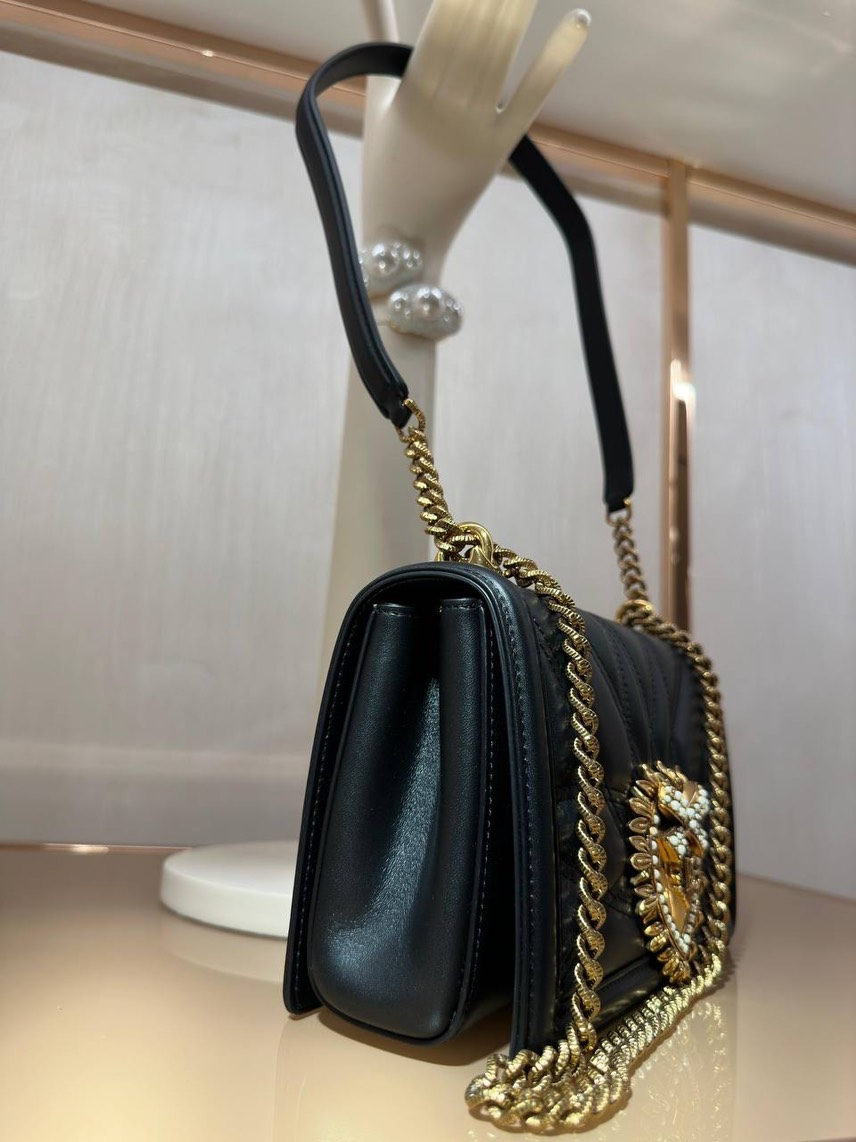 DOLCE & GABBANA Crossbody bags side view - Women's luxury Bags