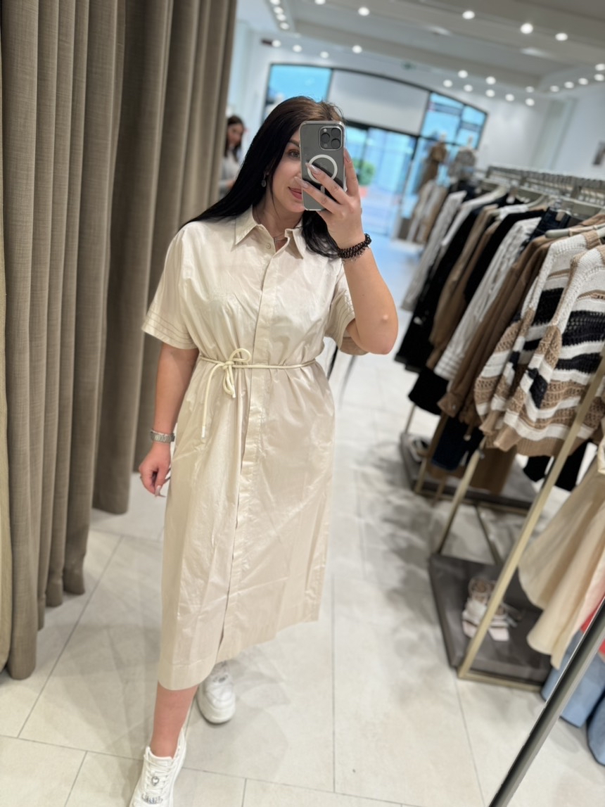 PESERICO Dresses side view - Women's luxury Clothes