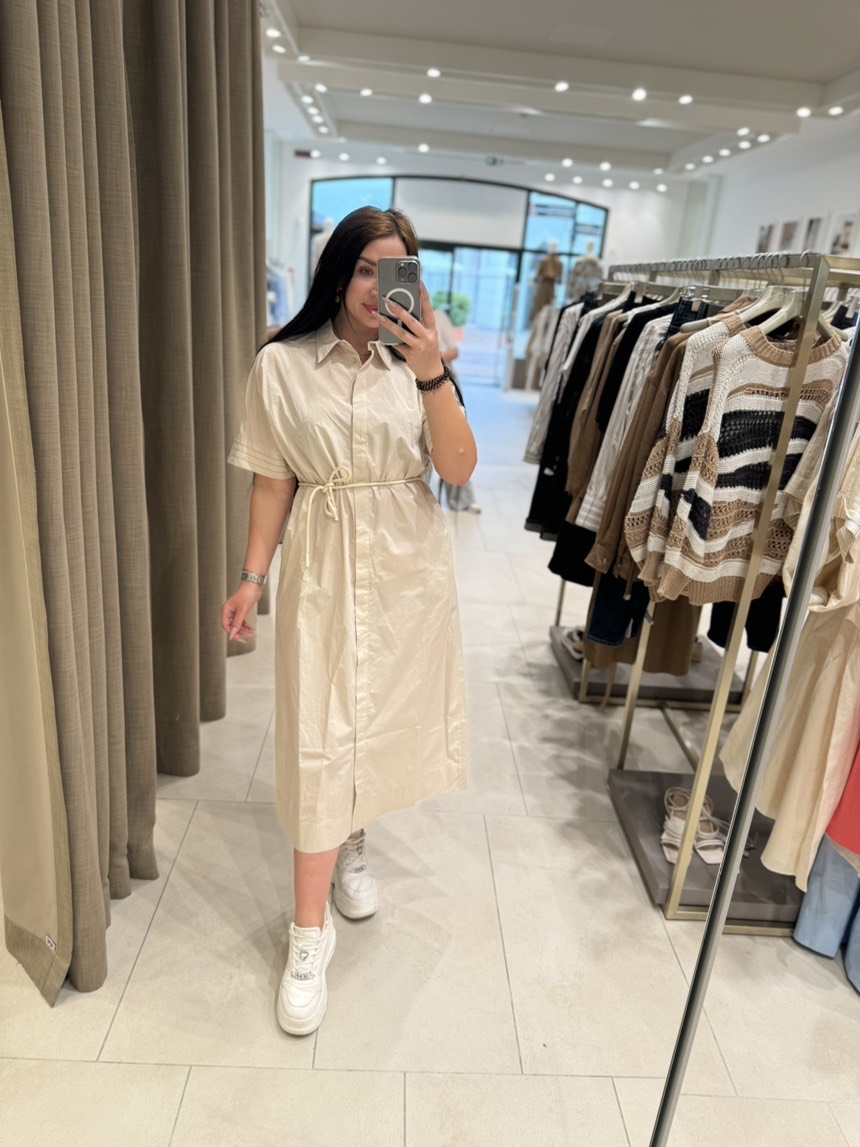 PESERICO Dresses side view - Women's luxury Clothes