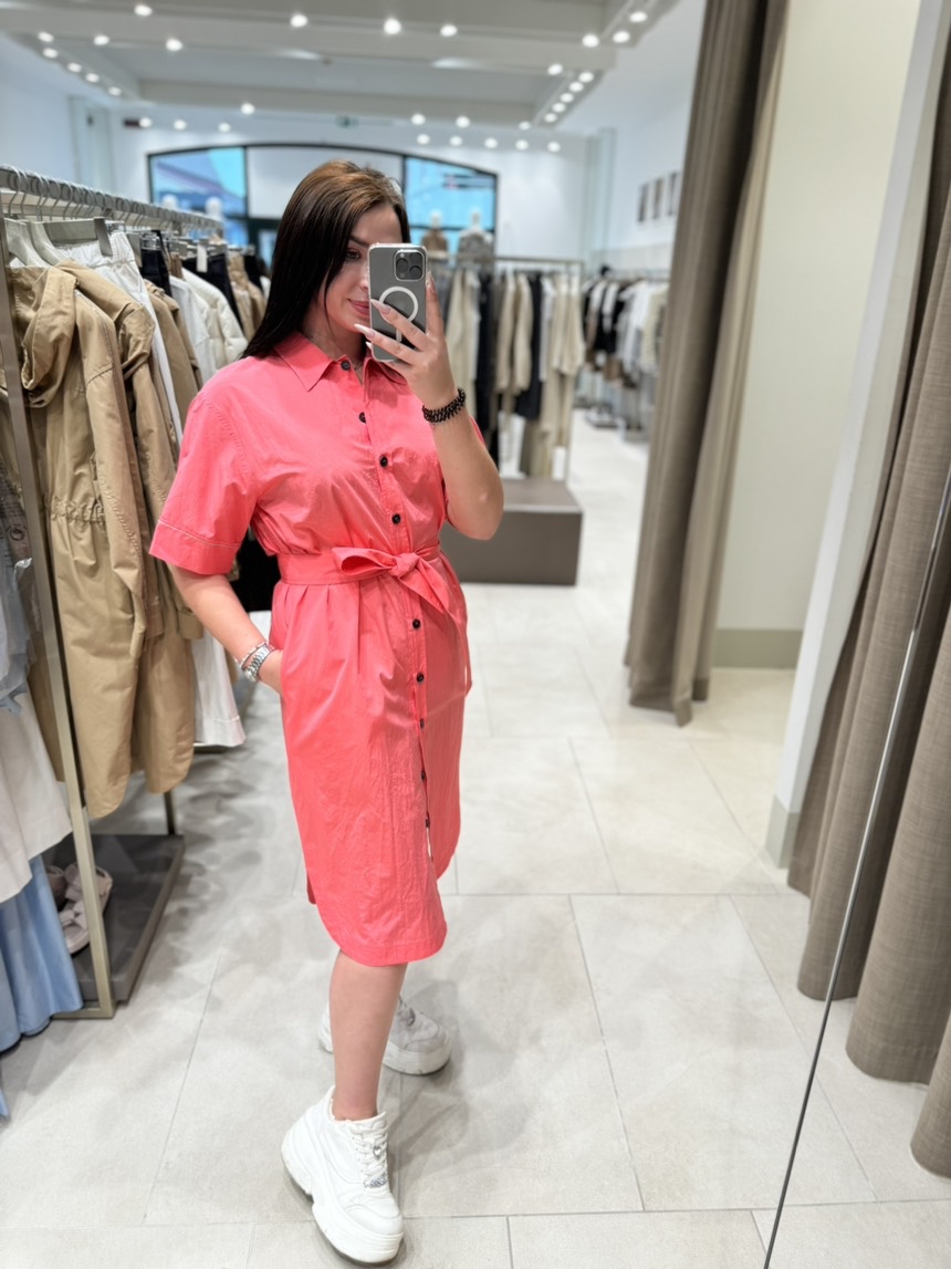 PESERICO Dresses side view - Women's luxury Clothes