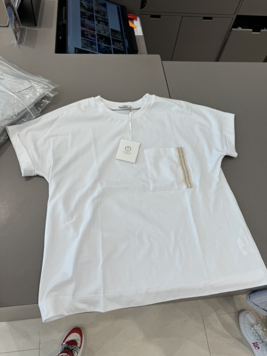 PESERICO T-shirt and Polo front view - Women's luxury Clothes