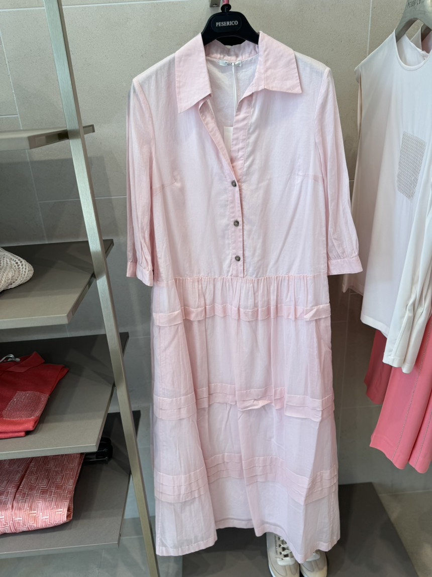 PESERICO Dresses front view - Women's luxury Clothes