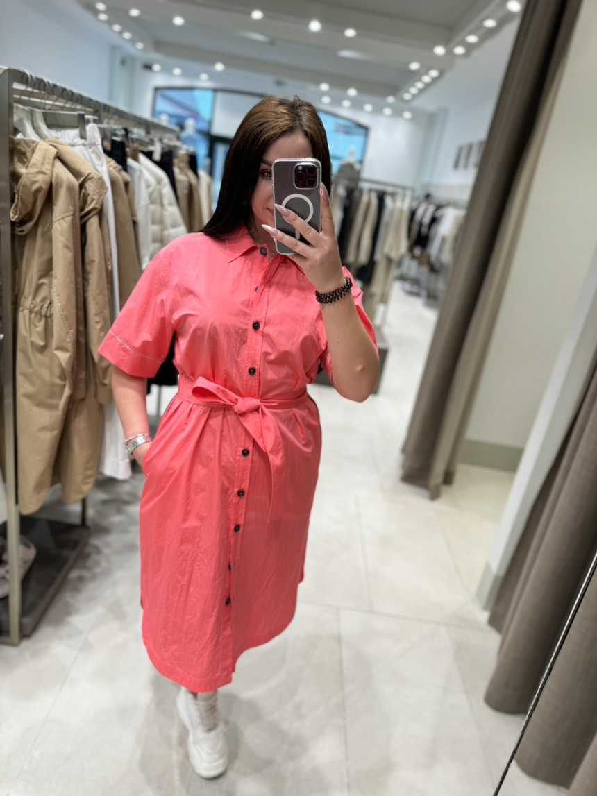 PESERICO Dresses side view - Women's luxury Clothes