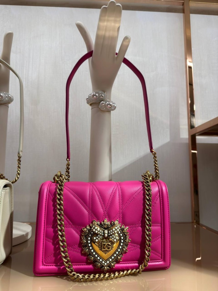 DOLCE & GABBANA Crossbody bags front view - Women's luxury Bags