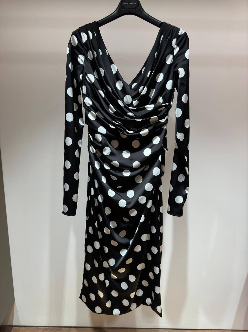 DOLCE & GABBANA Dresses front view - Women's luxury Clothes
