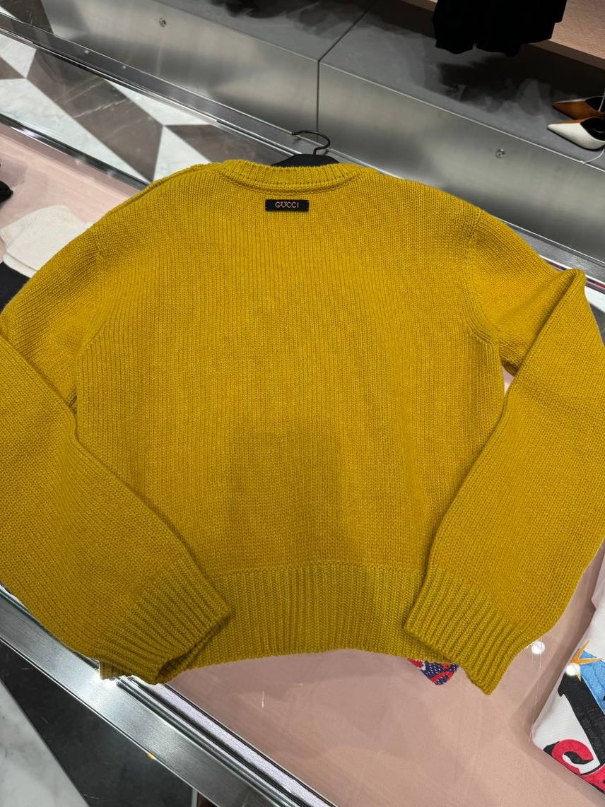 GUCCI Knitwear side view - Women's luxury Clothes