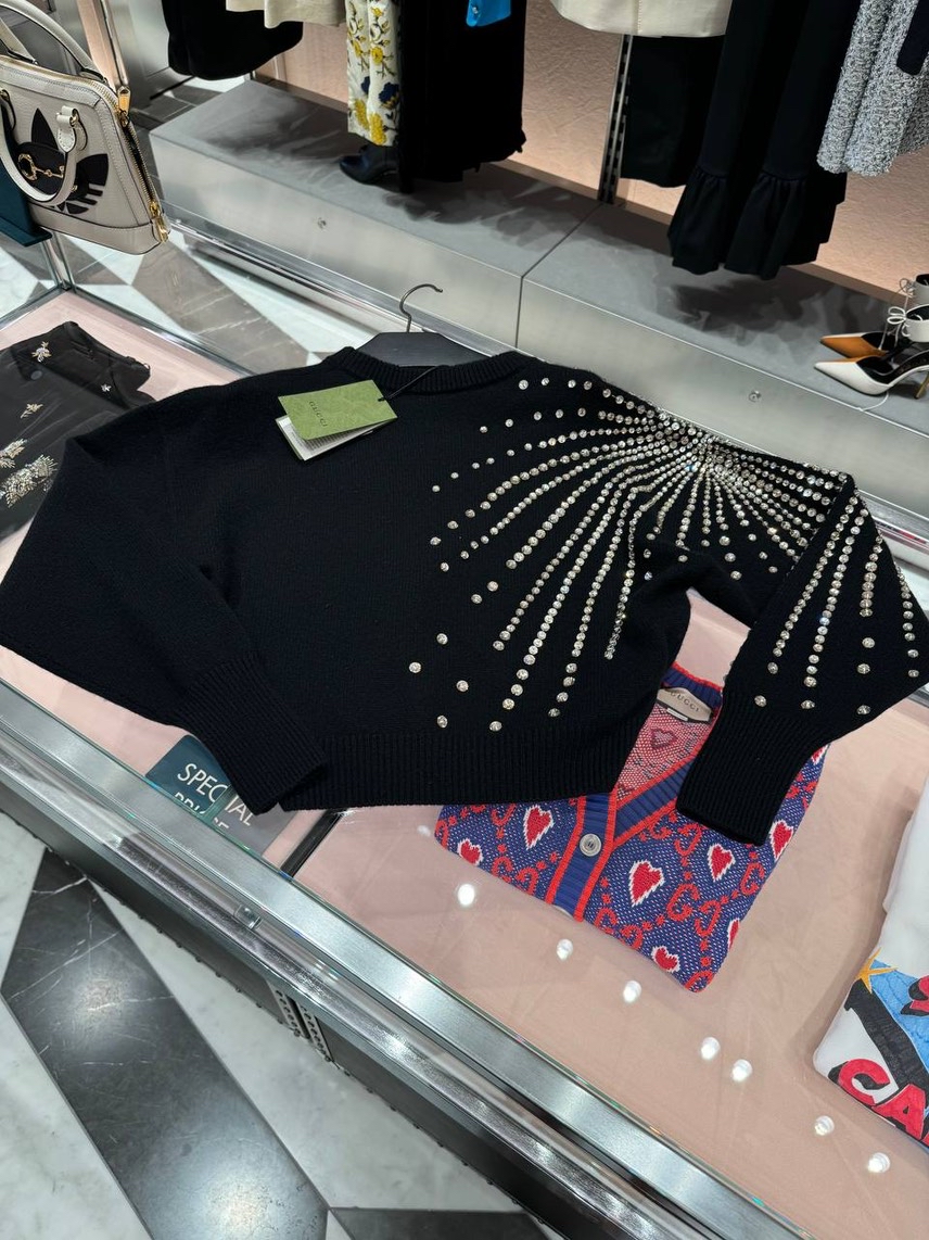 GUCCI Knitwear front view - Women's luxury Clothes