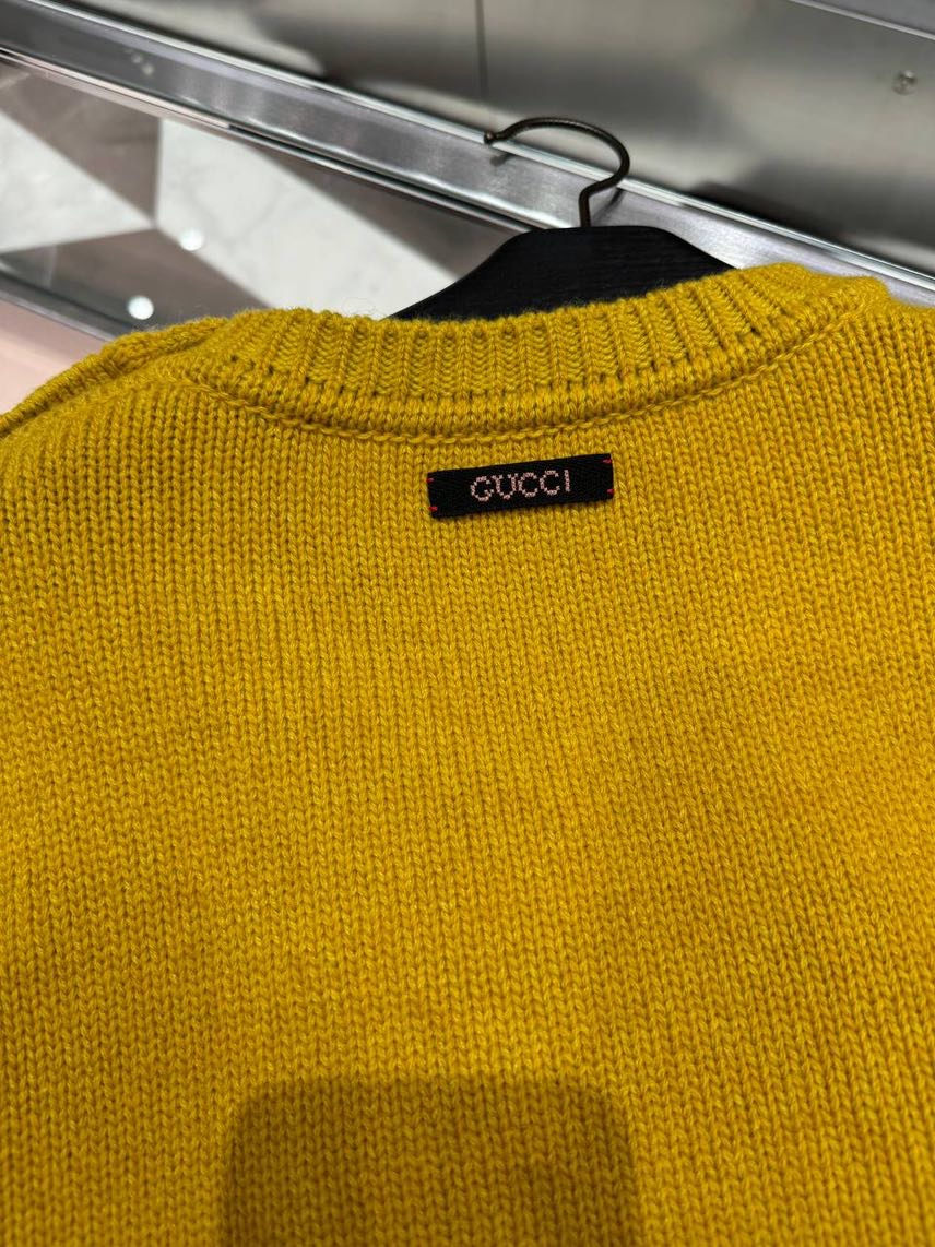 GUCCI Knitwear side view - Women's luxury Clothes