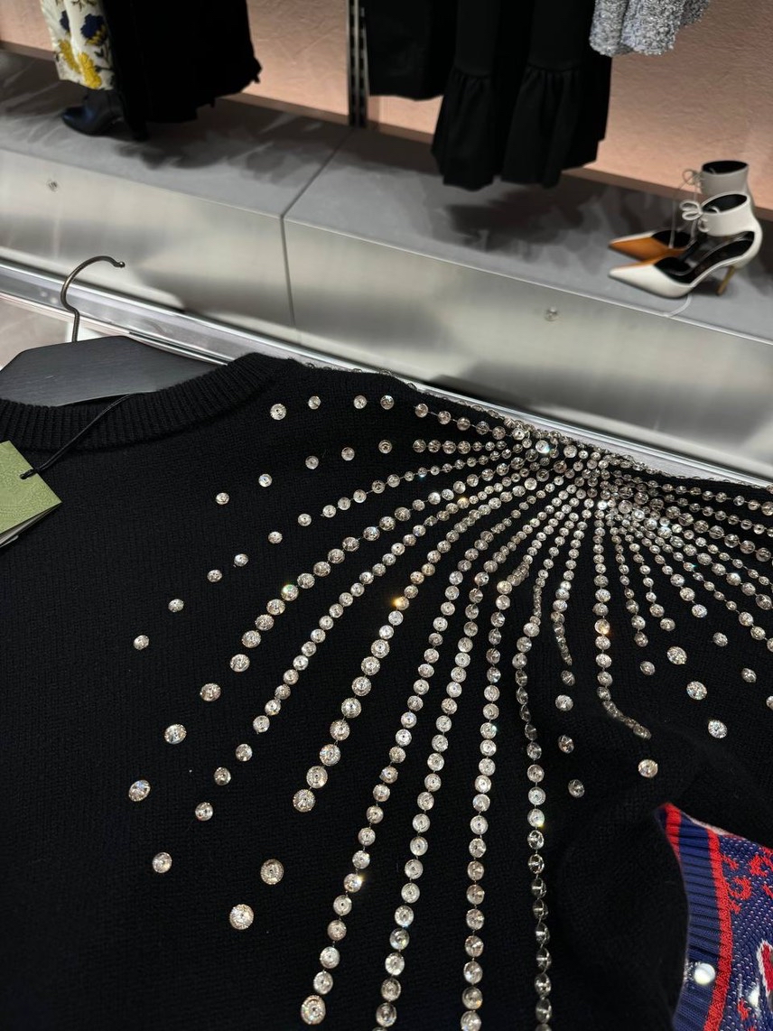 GUCCI Knitwear side view - Women's luxury Clothes