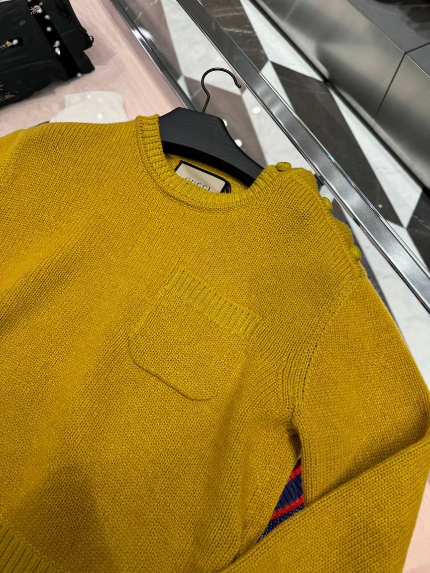 GUCCI Knitwear side view - Women's luxury Clothes