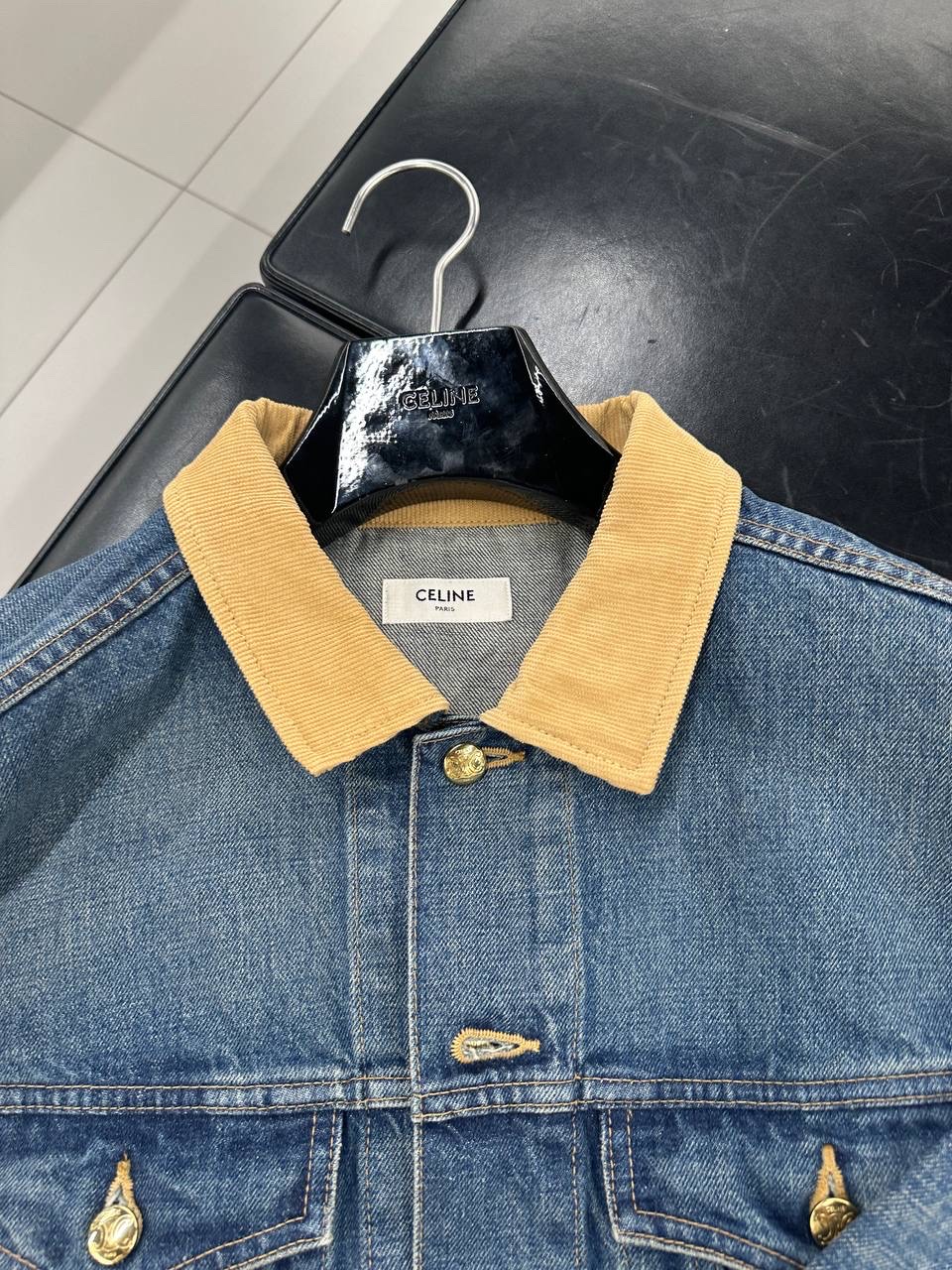 CELINE Jackets side view - Women luxury Clothes