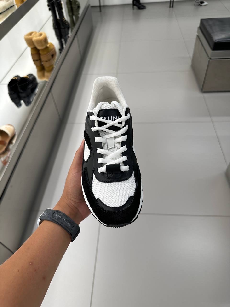 CELINE Sneakers side view - Women luxury Shoes