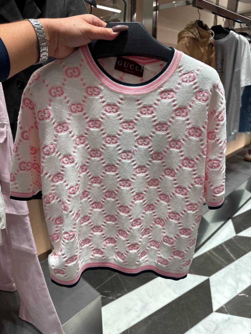 GUCCI T-shirt and Polo front view - Women luxury Clothes