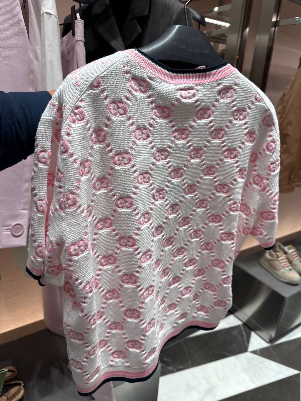 GUCCI T-shirt and Polo side view - Women luxury Clothes