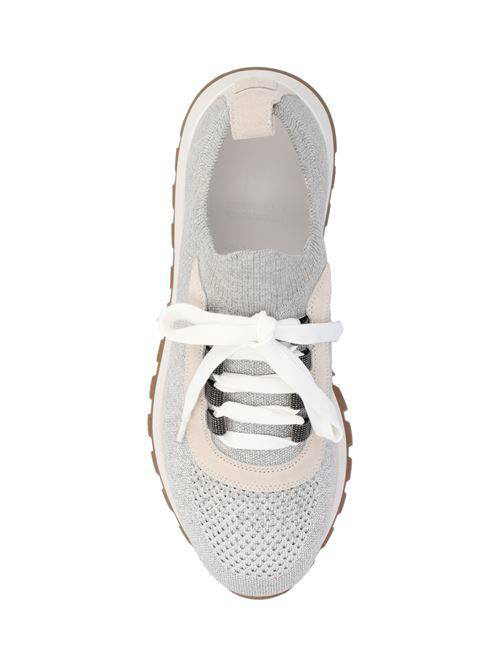 BRUNELLO CUCINELLI Sneakers side view - Women's luxury Shoes