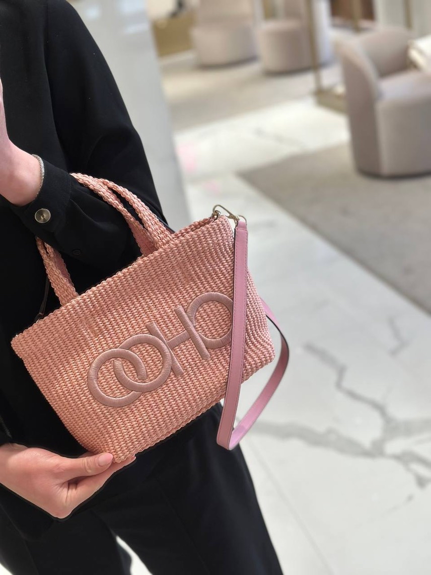 JIMMY CHOO Shoulder bags side view - Women's luxury Bags