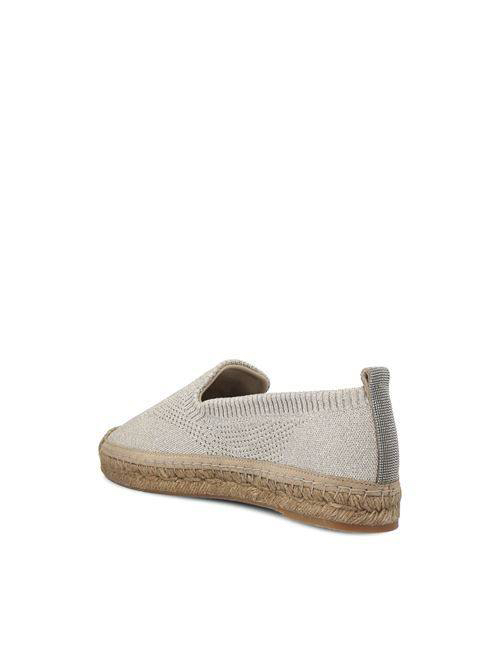 BRUNELLO CUCINELLI Espadrilles side view - Women's luxury Shoes
