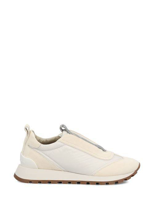 BRUNELLO CUCINELLI Sneakers side view - Women's luxury Shoes