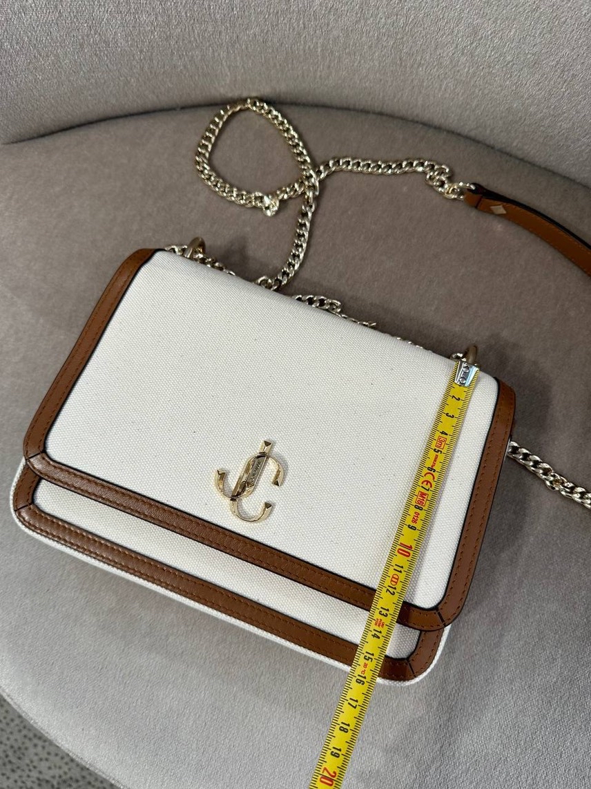 JIMMY CHOO Crossbody bags side view - Women's luxury Bags