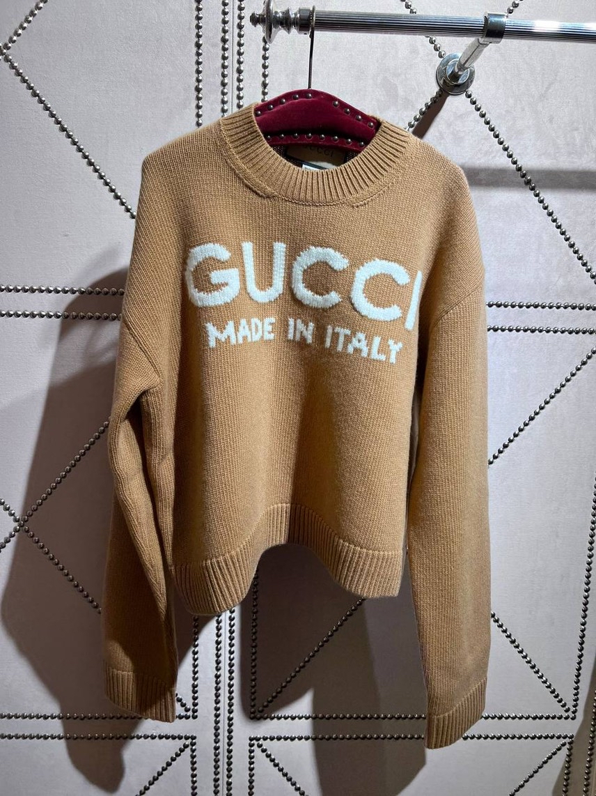 GUCCI Knitwear front view - Women's luxury Clothes