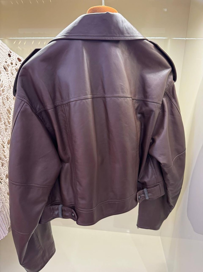 BRUNELLO CUCINELLI Jackets side view - Women's luxury Clothes