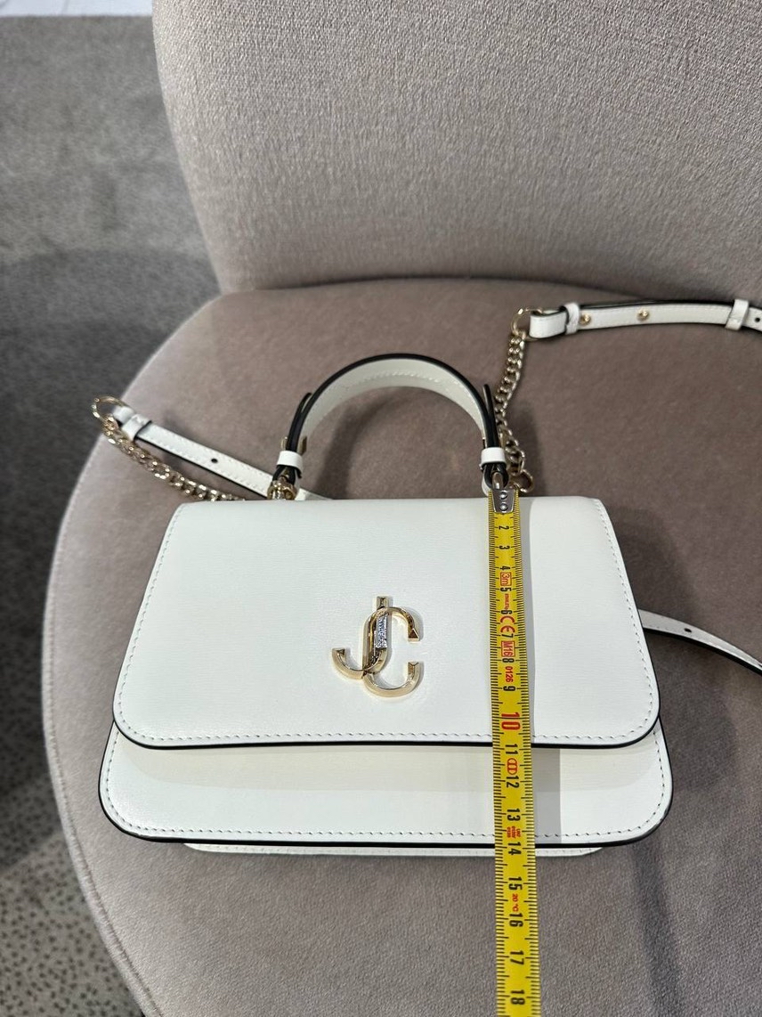 JIMMY CHOO Crossbody bags side view - Women's luxury Bags
